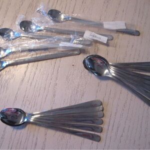 long teaspoons latte spoon or for mixed drinks or sundaes